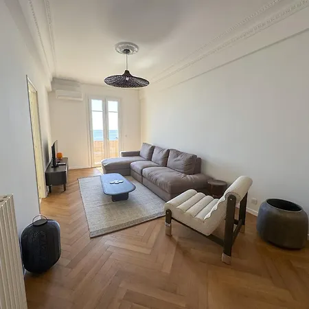 Appartement Bourgeois Sea View Promenade Des