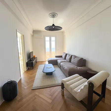 Bourgeois Sea View Promenade Des Appartement *