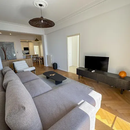 Appartement Bourgeois Sea View Promenade Des *