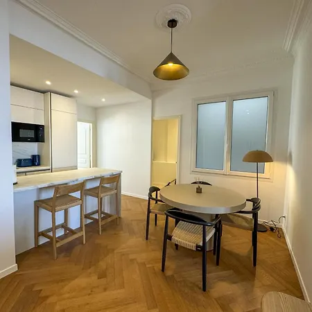 Appartement Bourgeois Sea View Promenade Des