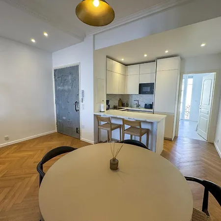Appartement Bourgeois Sea View Promenade Des