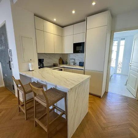 Bourgeois Sea View Promenade Des Appartement Nice