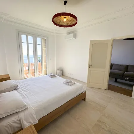 Appartement Bourgeois Sea View Promenade Des